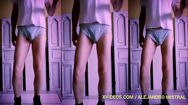 Hot Fetish underwear mature man in underwear Alejandro Mistral Gay video best Videos