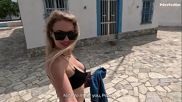 Hot Dude's Cheating on his Future Wife 3 Days Before Wedding with Random Blonde in Greece best Videos