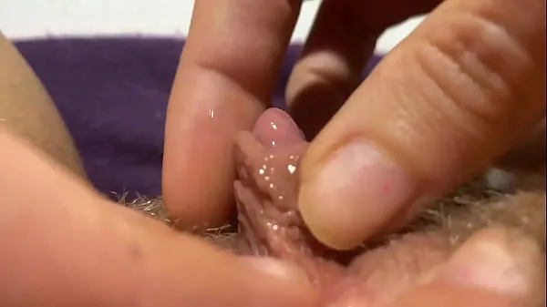Hot huge clit jerking orgasm extreme closeup วิดีโอที่ดีที่สุด