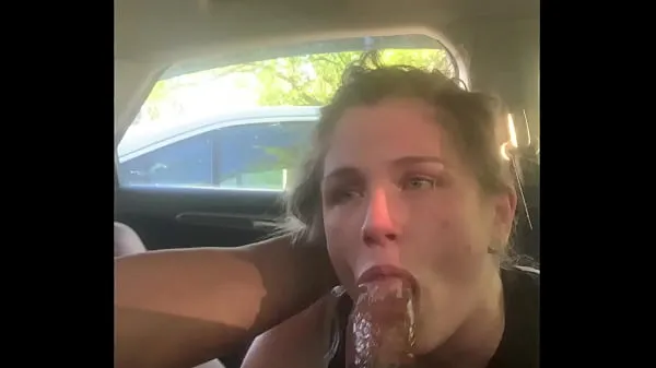 Hot Blow job in target parking lot best Videos