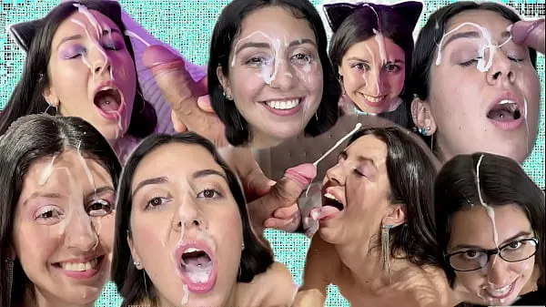 Hot Huge Cumshot Compilation - Facials - Cum in Mouth - Cum Swallowing best Videos