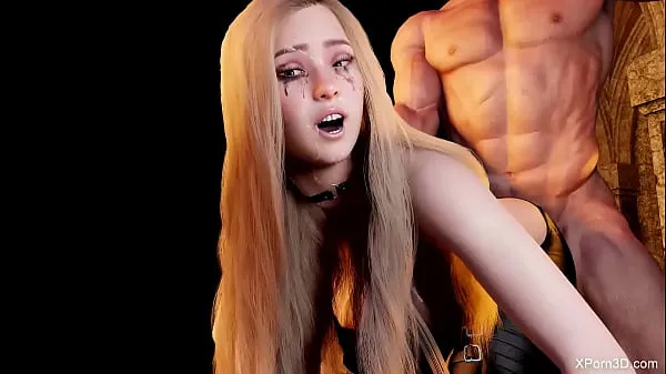 Hot 3D Porn Blonde Teen fucking anal sex Teaser best Videos