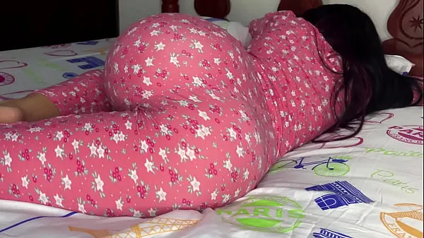 Hot I can't stop watching my Stepdaughter's Ass in Pajamas - My Perverted Stepfather Wants to Fuck me in the Ass best Videos