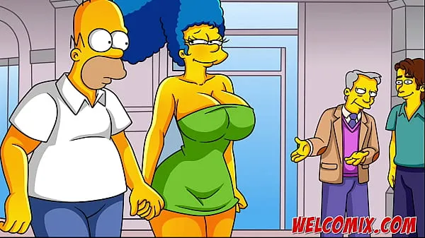 Hotte The hottest MILF in town! The Simptoons, Simpsons hentai bedste videoer