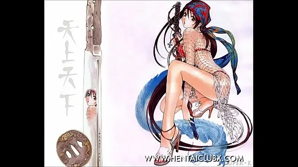Hot hentai Techno Sexy Samurai anime girls anime girls migliori video